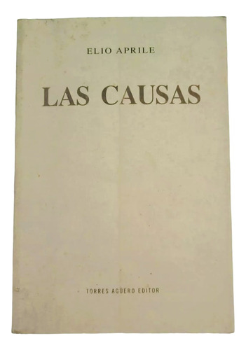 Las Causas ,elio Aprile ,1998