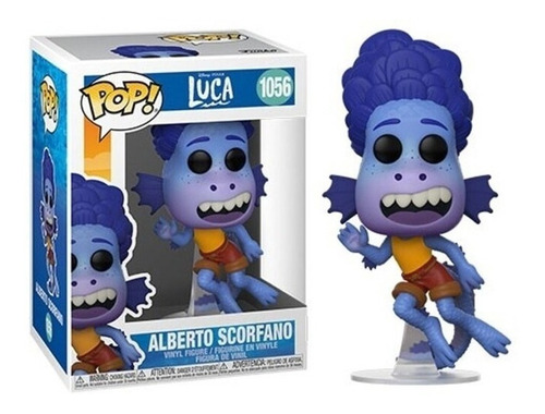 Funko Pop Nuevo Vinilo Disney Pixar Luca - Alberto Scorfano