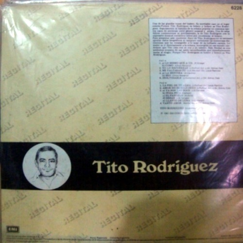 Tito Rodriguez - Recital  ( Vinilo / Usado )