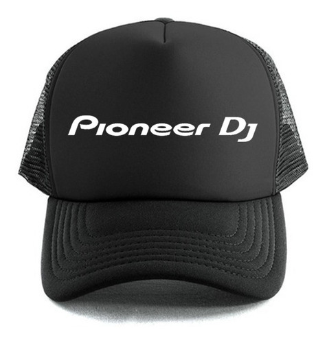 Gorra Estilo Trucker Pionner Dj