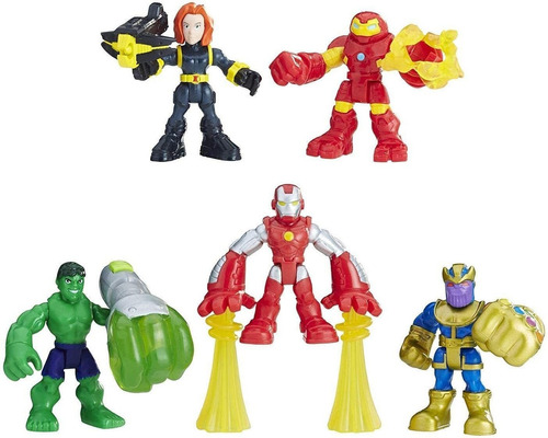 Marvel Super Hero Adventures The Power Up Squad