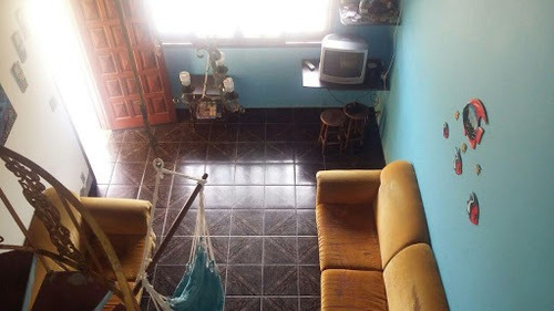 Imagem 2 de 25 de Sobrado Com 2 Dormitórios À Venda Por R$ 230.000,00 - Parque Marinho - Mongaguá/sp - So0445