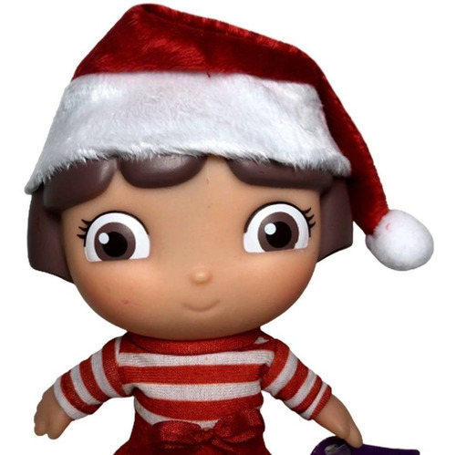 Imagem 2 de 5 de Boneca Pequena Dora Aventureira De Natal Original Multibrink