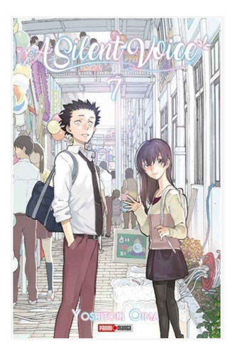 Manga Panini A Silent Voice 7 En Español