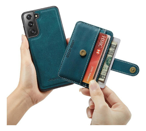 Funda Para Galaxy S21 Cargador Inalámbrico Magnético