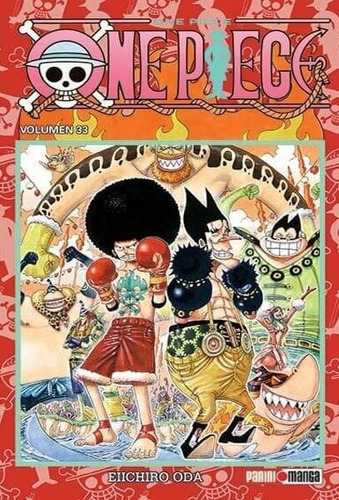 Panini Manga One Piece N33, De Eiichiro Oda. Serie One Piece, Vol. 33. Editorial Panini, Tapa Blanda En Español, 2019