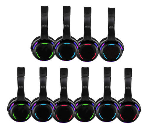 General 10 Auricular Led Silent Disco