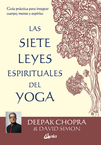 Libro Las Siete Leyes Espirituales Del Yoga - Chopra, Dee...