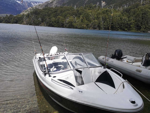 Imagen 5 de 14 de Lancha 3v Nueva Open 510 Evinrude 60 Stock Nautica Milione 5