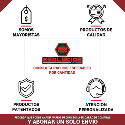 Kit De Seguridad Automotor 7 En 1 Reglamentario Vtv Premium.