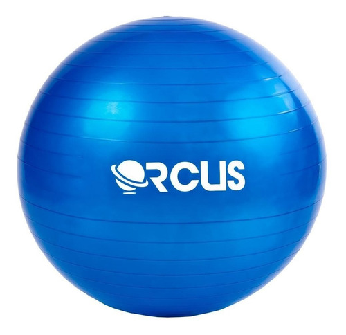 Balón Suizo Inflable Para Yoga Pilates 75 Cms Orcus Con Caja