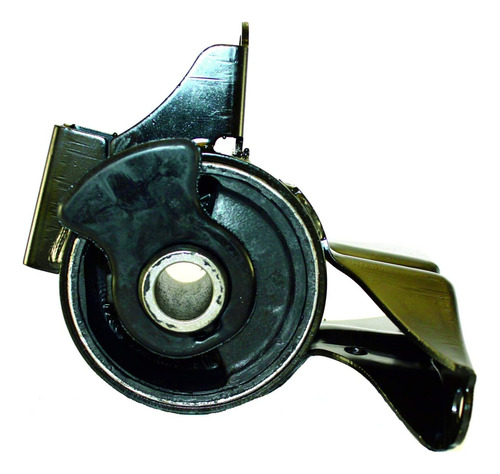 Dea A4551 Front Right Engine Mount, Black