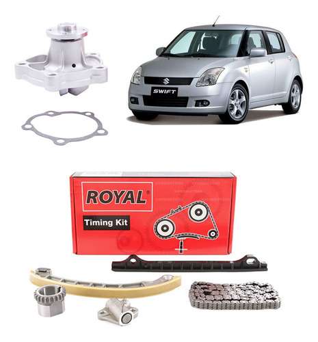 Kit Distribucion + Bomba Agua Suzuki Swift 1.3 2004-2010