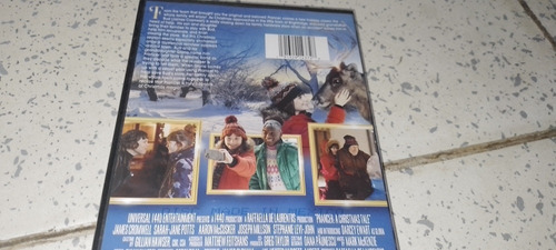 Película Prancer A Christmas Tale En Dvd Subtitulada Español