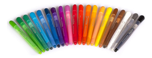 Cra-z-art Mini Crayones Giratorios, 20 Unidades (10253)