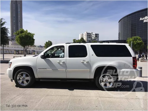 Chevrolet Suburban D Piel Aa Dvd Qc 4x4 At