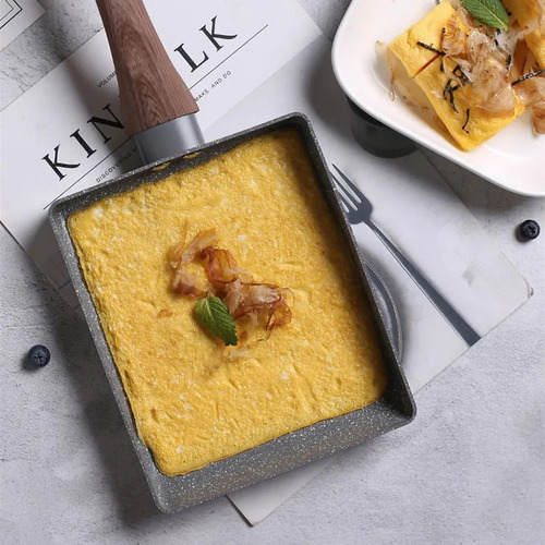 Sartén For Huevos Fritos, Sartén For Desayuno Doméstico Con