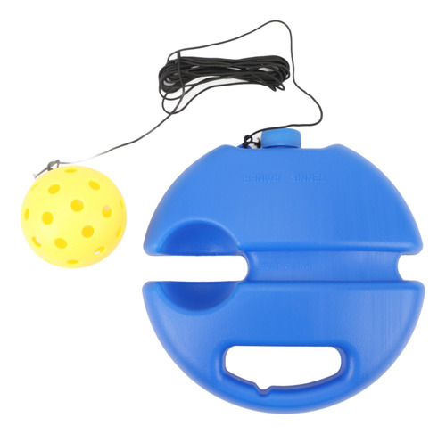 Entrenador De Cuerdas Con Rebote, Pickleball, Practica Bateo