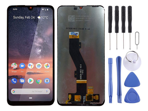 Pieza Repuesto Telefono Pantalla Lcd Ensamblaje Completo 3.2