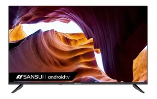 Sansui Pantalla 40 Fhd Led Smart Android Tv 3 Hdmi 1 Usb