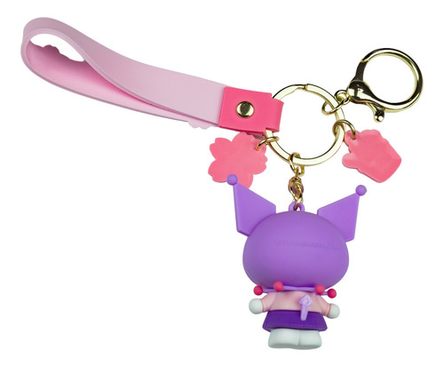 Llavero Kuromi Sanrio Linea School