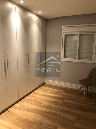 Imagem 9 de 14 de Mobiliado !!!! Excelente Apartamento No Residencial Contemporâneo Para Venda, Jardim Guanabara , Jundiaí - Ap02525 - 70685161