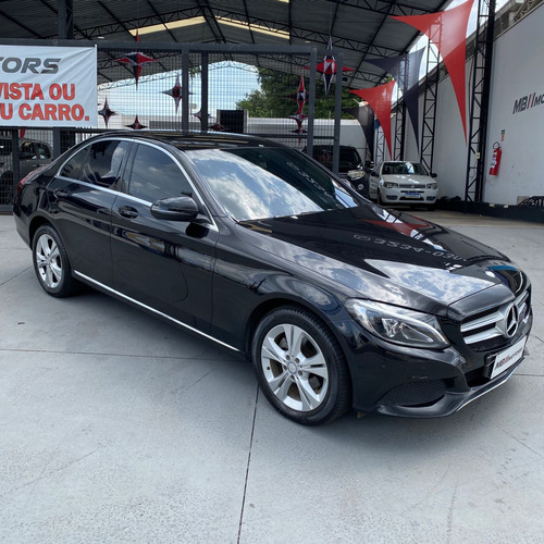 Mercedes-Benz Classe C 1.6 Turbo 16V/Flex 16V Aut.