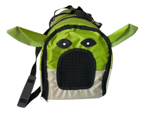 Bolsa Transportadora Para Perro Mediano Mochila Resistente 