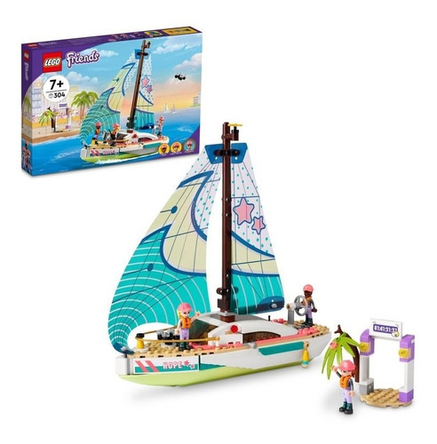 Kit Lego Friends Aventura Marinera De Stephanie 41716 7+ 304