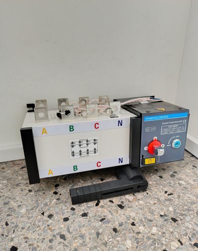 Transferencia Automática/manual Power Control D 250a,220v 4p