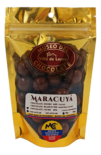 Perlas Chocolate Y Maracuyá