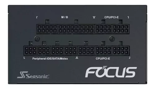 Fuente de alimentación para PC Sea Sonic Electronics Focus GX Series  GX-1000 1000W negra 100V/