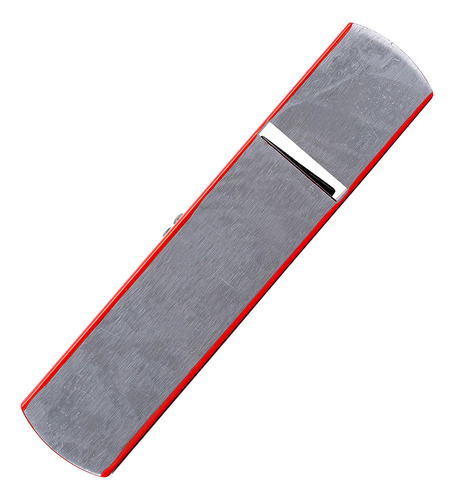 Cepilladora De Mano Gadnic Tools Carpintería Manual Rojo Artesanías