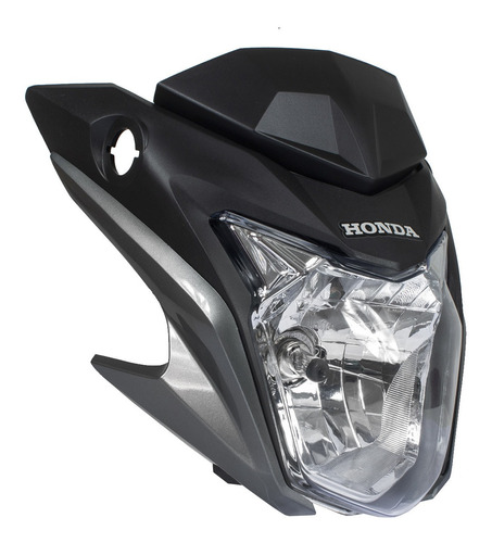 Farol Completo Cb 250 Twister Cinza Marca Plasmoto