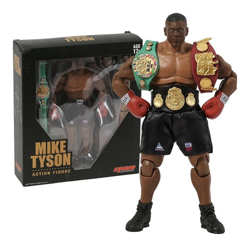 El Rey Del Boxeo De Storm Collectibles, Mike Tyson, Acción A