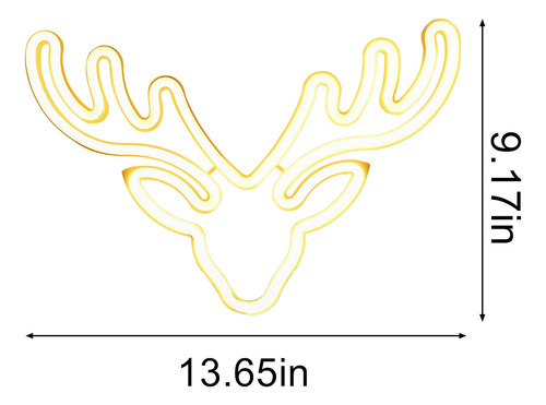 Luces De Neón Navideñas, Luces Led De Neón De Alta Calidad P