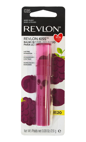 Balsamo Labial Revlon Kiss 035 Berry
