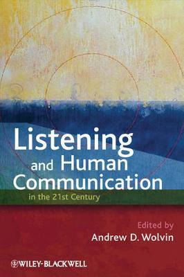 Libro Listening And Human Communication In The 21st Centu...