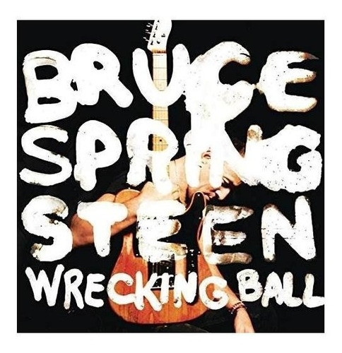 Springsteen Bruce Wrecking Ball 2lp Set 180 Gram Vinyl Inclu