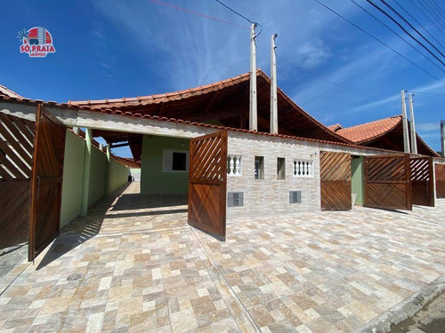 Imagem 13 de 14 de Casa À Venda, 76 M² Por R$ 295.000,00 - Jussara - Mongaguá/sp - Ca5234