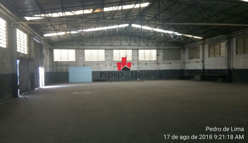 Imagem 1 de 8 de Galpão Para Industria Ou Oficina Ou Transportadora De Grande Porte - Pe29625