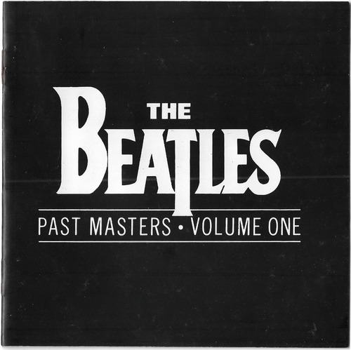 Cd - Beatles - Past Masters Volume One