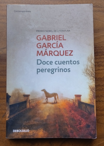 Libro Doce Cuentos Peregrinos Gabriel García Márquez 