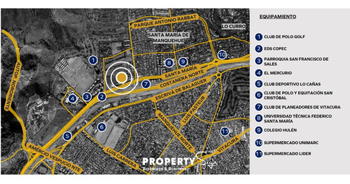 Locales Comerciales Av. Santa María 0,7 Uf/m2 / Lpc-1-23