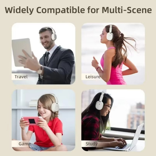 Nuevos Auriculares Inalámbricos Estéreo Bluetooth 5.3 Fashio
