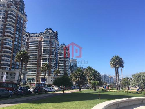 Departamento En Arriendo De 4 Dorm. En Viña Del Mar