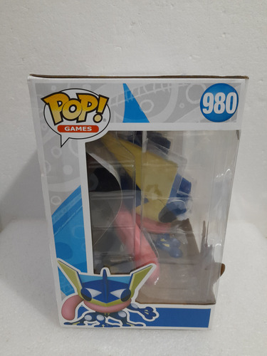 Funko Pop Pokemon Greninja 10 Pulgadas Jumbo Target Nuevo (Usado)