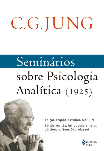 Seminários sobre psicologia analítica (1925), de Jung, C. G.. Editorial Editora Vozes Ltda., capa mole em português, 2014