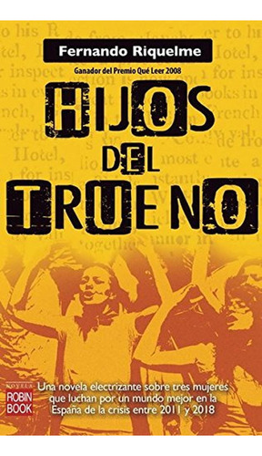 Hijos Del Trueno, De Riquelme, Fernando. Editorial Ediciones Robinbook, S.l., Tapa Blanda En Español