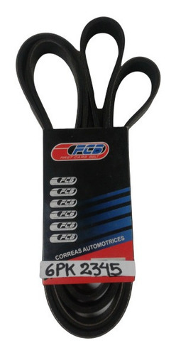 Correas Unica Silverado Avalancha Tahoe 5.3 6pk2345